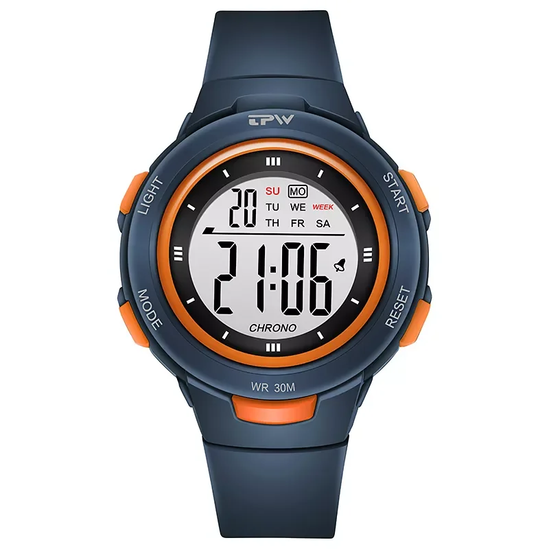 

Women Digital Watch Fashion Trending Sport Wristwatch Gift For School Girl