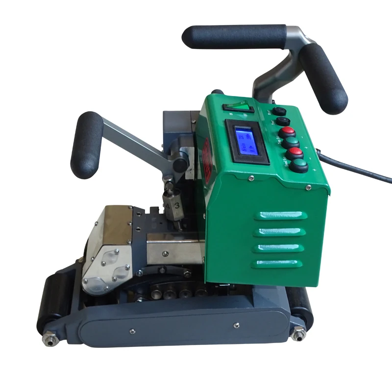 (ST2100) Мощный сварочный аппарат с горячим клиновым покрытием геомембраны для