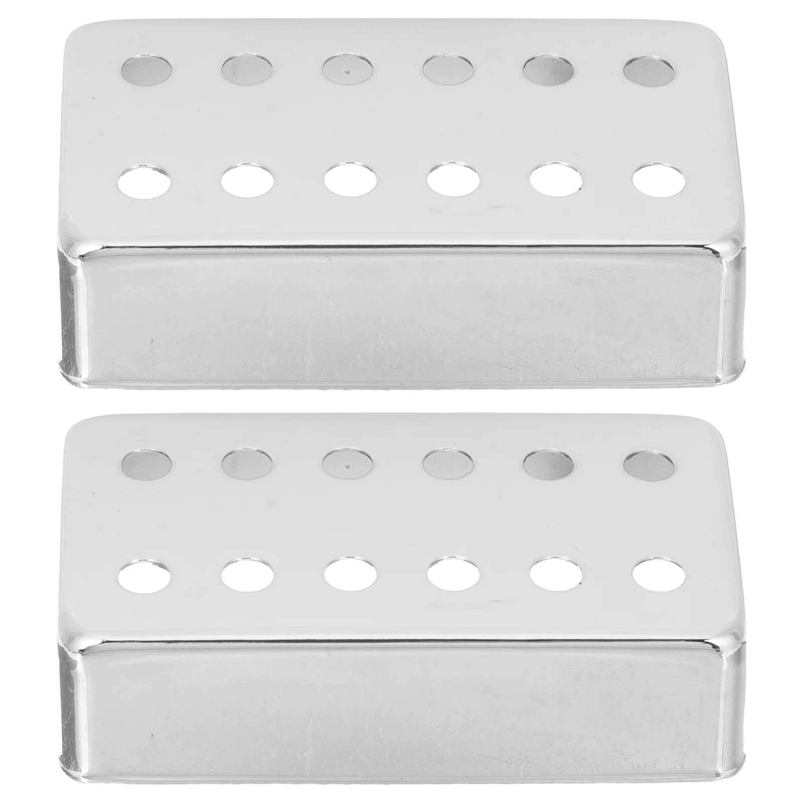 

Pickup Cover Guitar Covers Metal Humbucker Acoustic Accessoriescopper Instrument Neck Brass Musical Starer Bridgebass