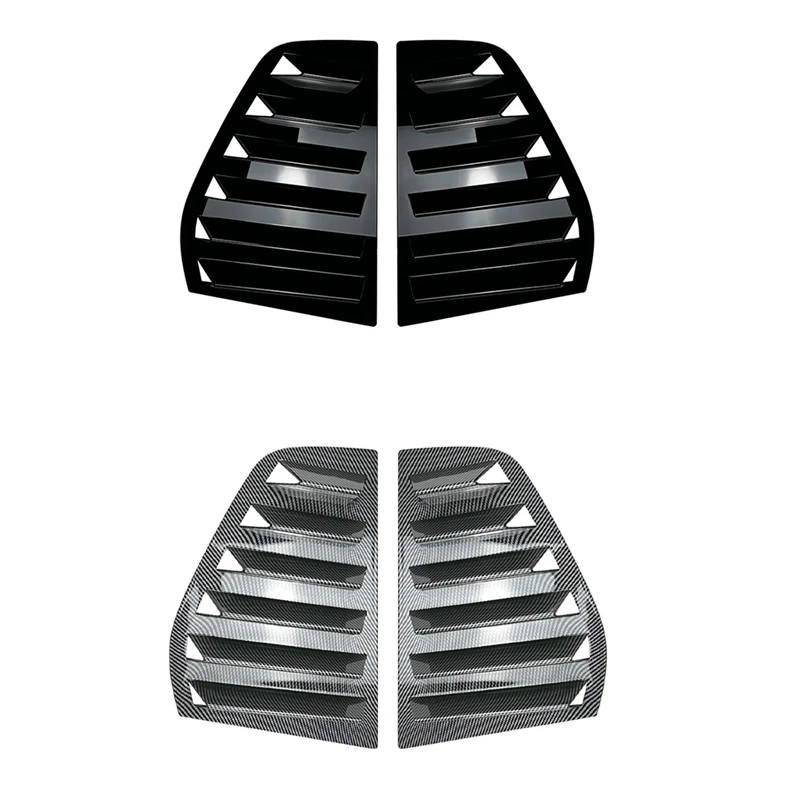 

For Volkswagen Golf 5 MK5 Car Rear Louver Window Side Shutter Cover Trim Sticker Vent Scoo Replacement Parts