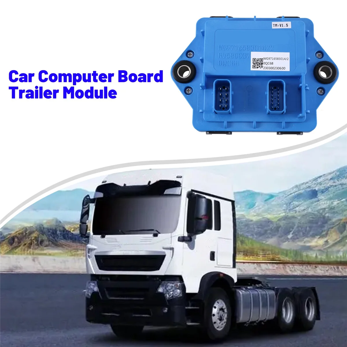 Модуль прицепа автомобильной компьютерной платы для Sinotruk Howo T7H T5G TX SITRAK WG9716583014