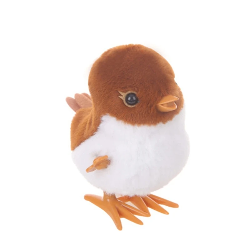 

Wind Up Toy Bird Animal for Kids Party Favor Goody Bag Filler Preschool Toy