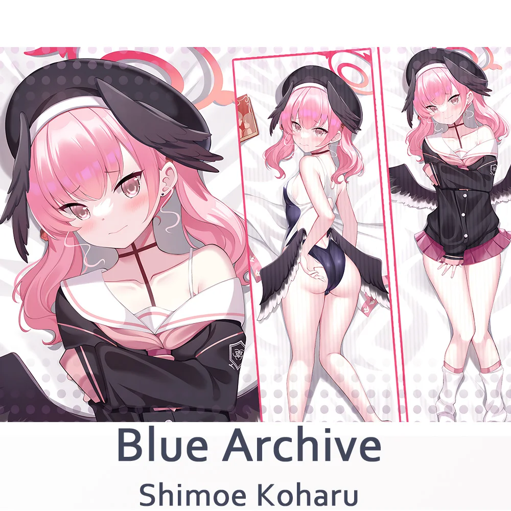 

Anime Game Blue Archive Shimoe Koharu Sexy Dakimakura Hugging Body Pillow Case Pillowcase Cushion Cover