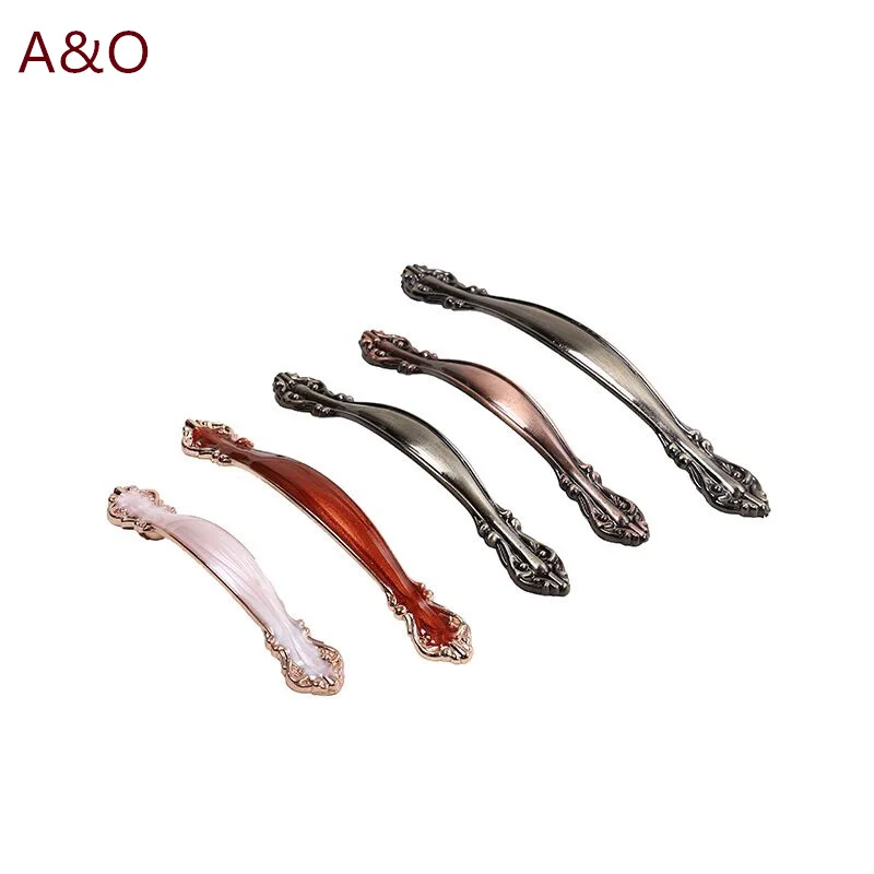 

Handles Drawer Cabinet Furniture Kitchen Handles for Cabinet Knob Door Drawer Furniture Kitchen Knob European Style Classical