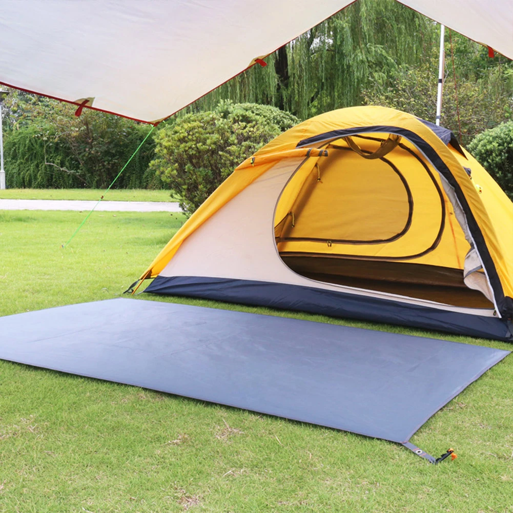 

Durable High Quality Tent Floor Covering Camping Tent Moisture-proof PU2000mm Wear-resistant 210D Oxford Cloth Tent