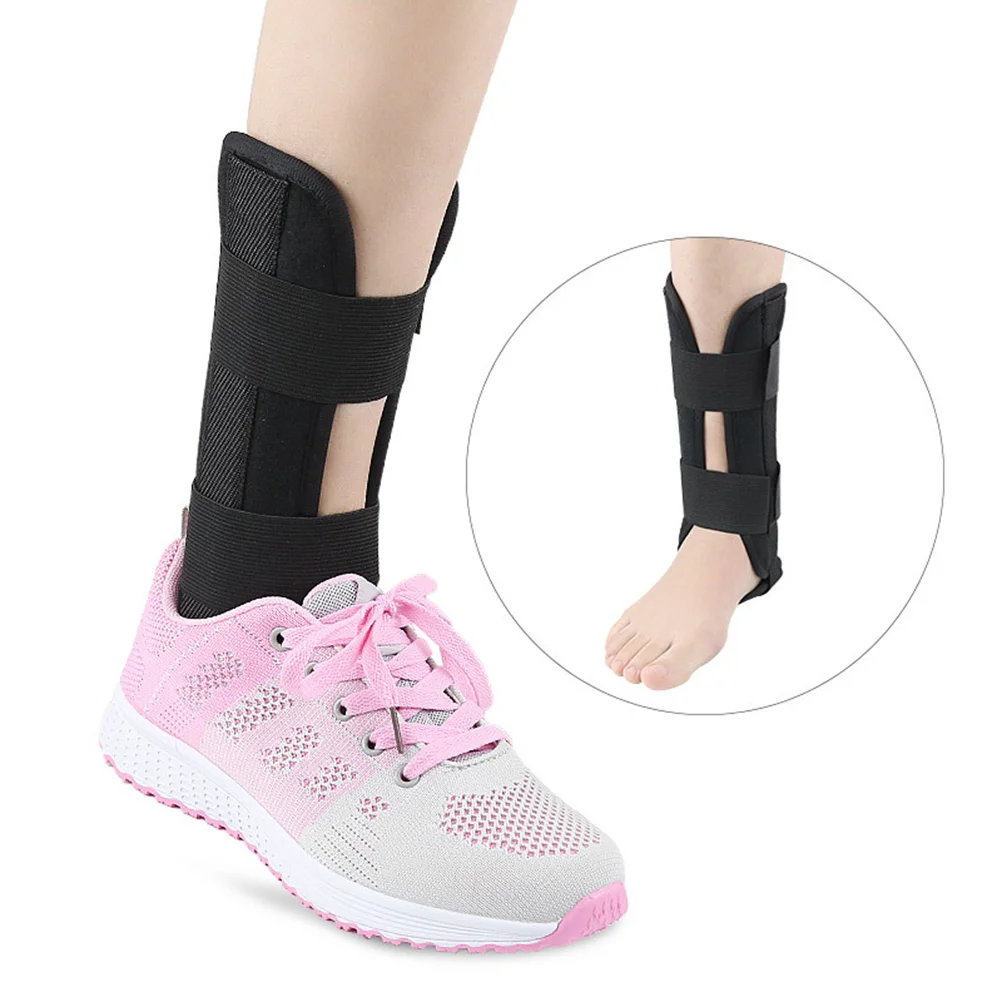 

Ankle Support Brace Wrap Sprains Braces Rugby Stabilizer Splint Fasciitis Plantar Foot Drop Sleeve Up Lace Sports Tendonitis