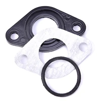 bike carburetor carb manifold intake pipe gasket spacer seal 19mm plastic high quality very durable for pit dirt 110cc 125cc