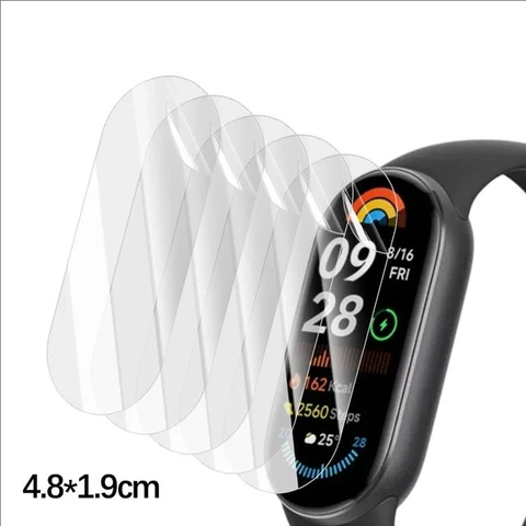 Гидрогелевая пленка для Xiaomi Mi Band 9 5/10 шт.