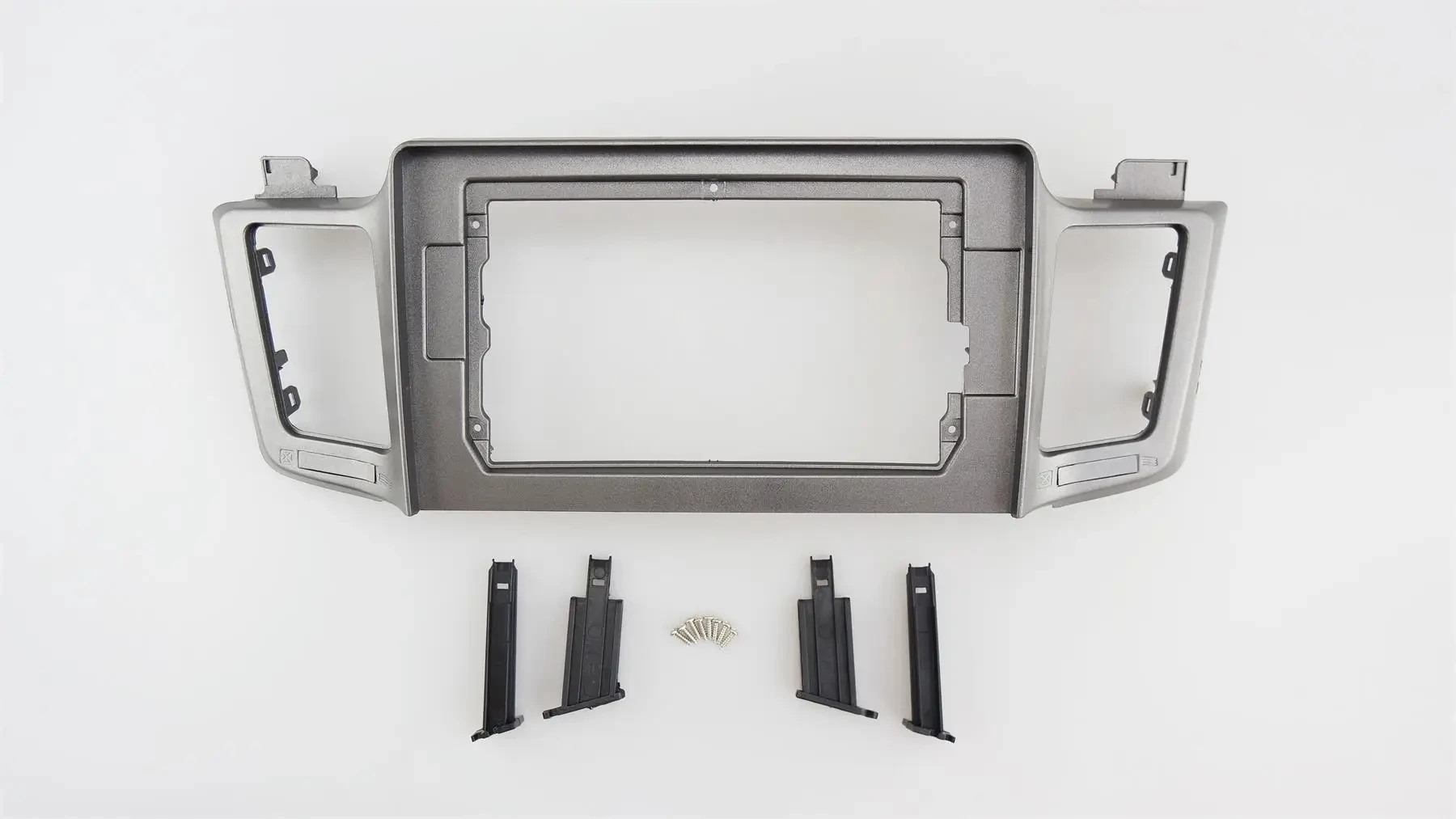 

10,1-дюймовый автомобильный радиоприемник, рамка-адаптер, Android-радио, комплект панели приборной панели для Toyota Rav4 2013-2018