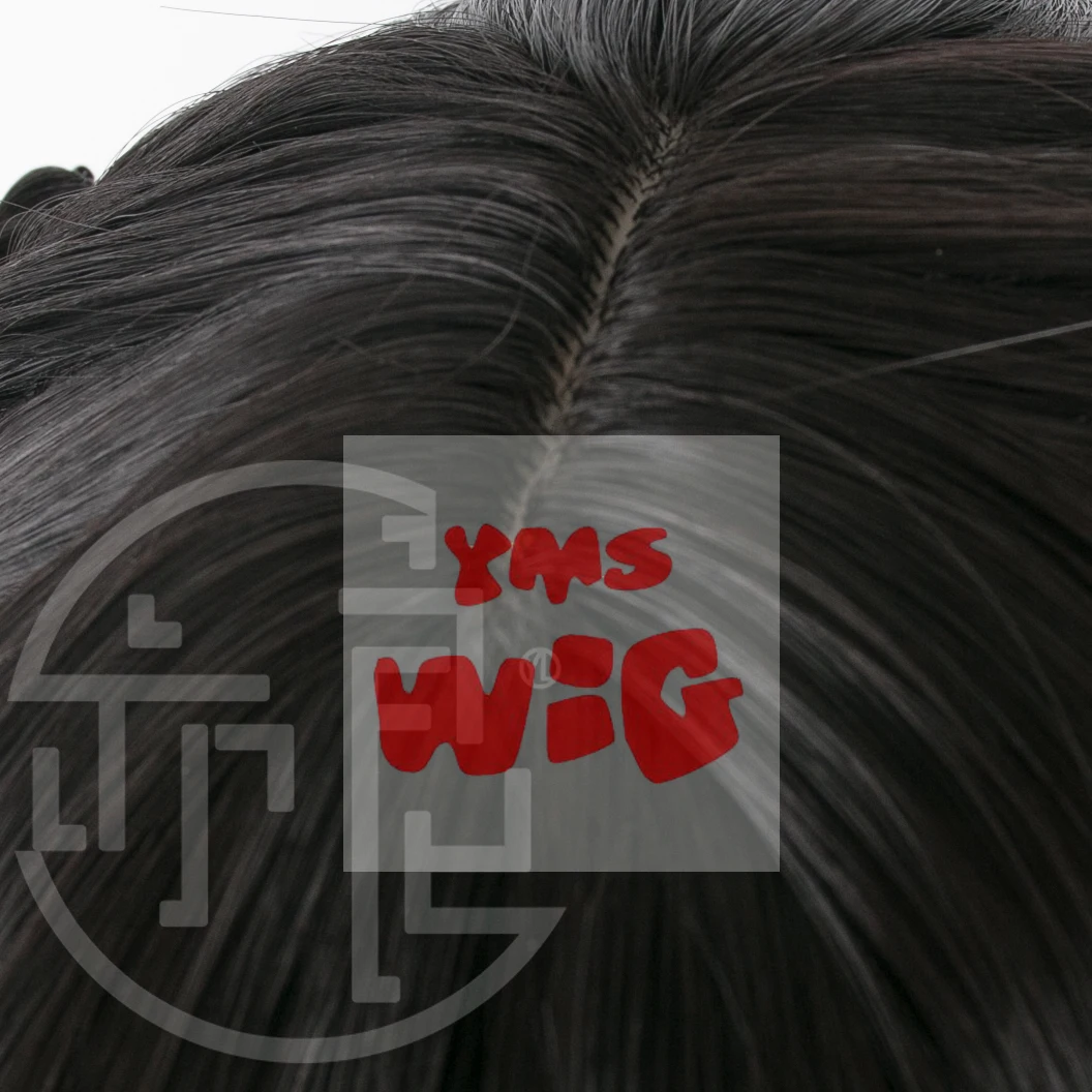 Игра Azur Lane ROC Yat Sen парик для косплея черные длинные термостойкие синтетические