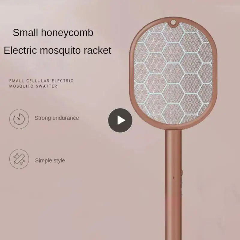 

Rechargeable Mosquito Killing Lamp Folding Multifunctional Mosquito Racket Rotating Mosquito Killer Household Supplies Household