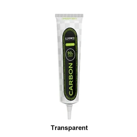 LUOWEI 50ML Black/Transparent Carbon Fiber Glue for Mobile Phone Maintenance High Viscosity Narrow Border Screen Adhesive