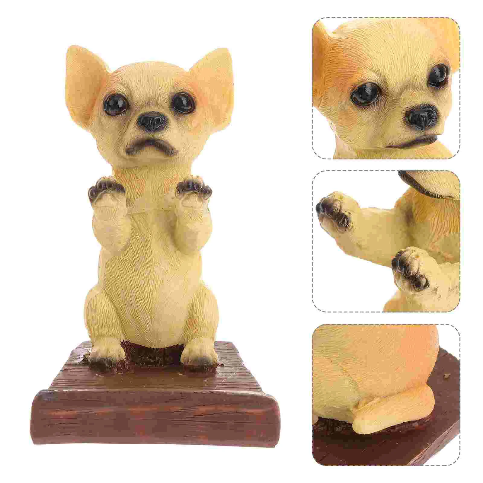 

Cell Phone Stand Animal Dog Bracket for Cell Phone Desktop Home