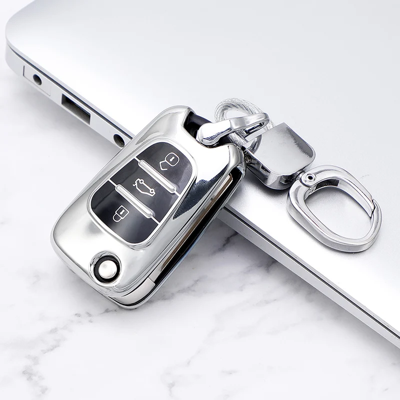 Чехол для автомобильного ключа чехол Kia Sportage Rio 3 Soul Optima Ceed Pro K5 K2 Pride Hyundai I20 I30 Ix20 Ix35
