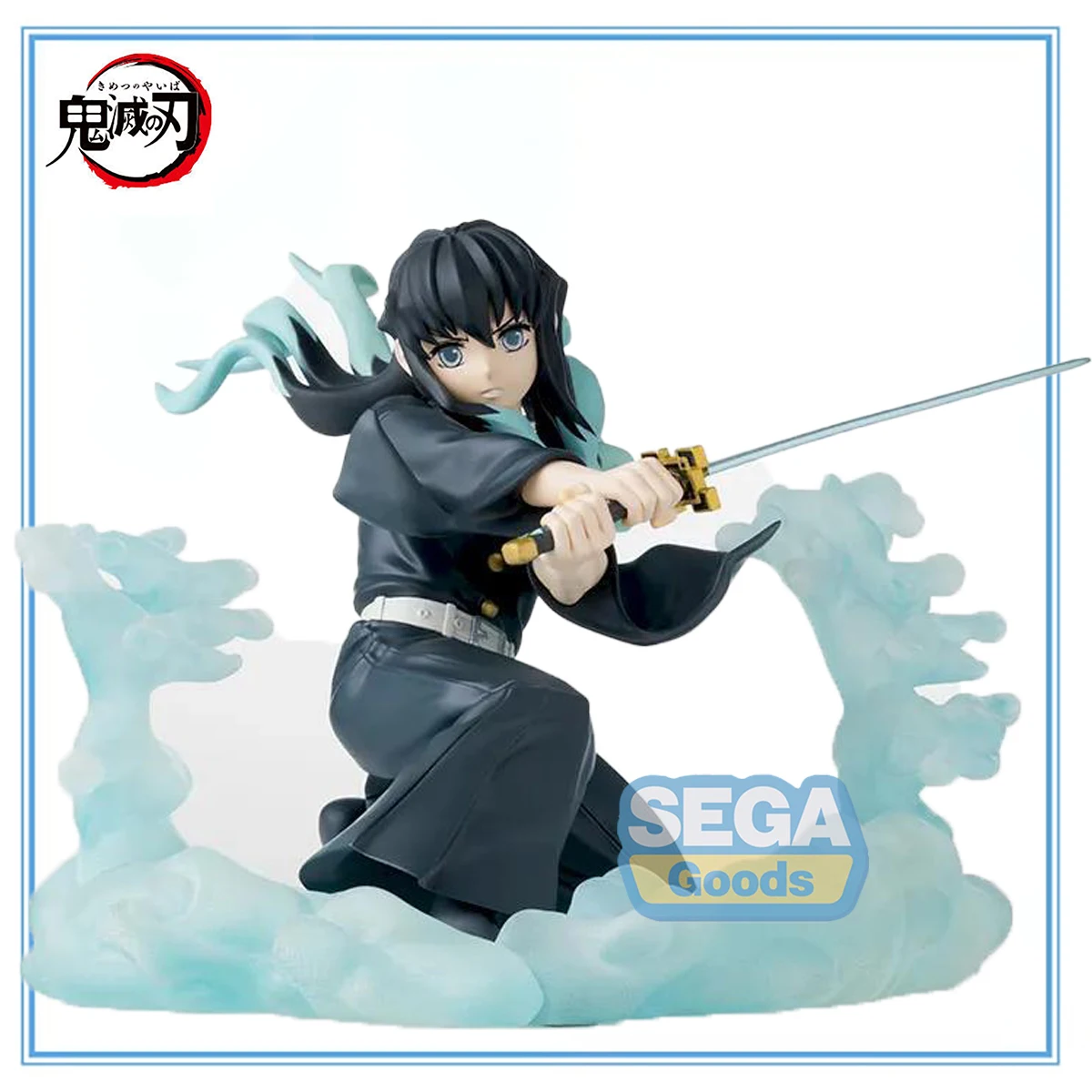 Фото 100% оригинал, в наличии SEGA Xross Link Kimetsu No Yaiba Tokitou Muichirou, аниме-фигурка, коллекция экшн-фигурок, серия №1