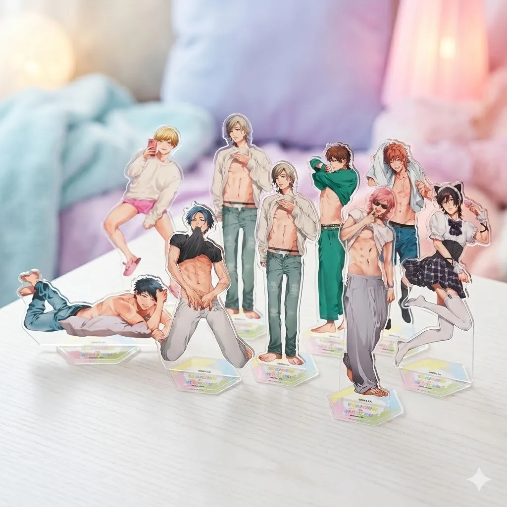 Фото 2026 новый окерецу TANAKA YARICHIN B CLUB YBC KYOUSUKE YAGUCHI 15CM акриловый стенд брелок аято юрий аниме фигурная модель тарелки №1