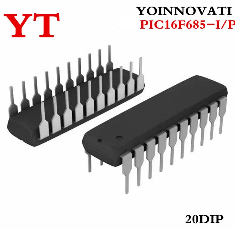 Рисунок 2 - PIC16F685-I/P PIC16F685 MCU 8BIT 7KB флэш-DIP20 IC