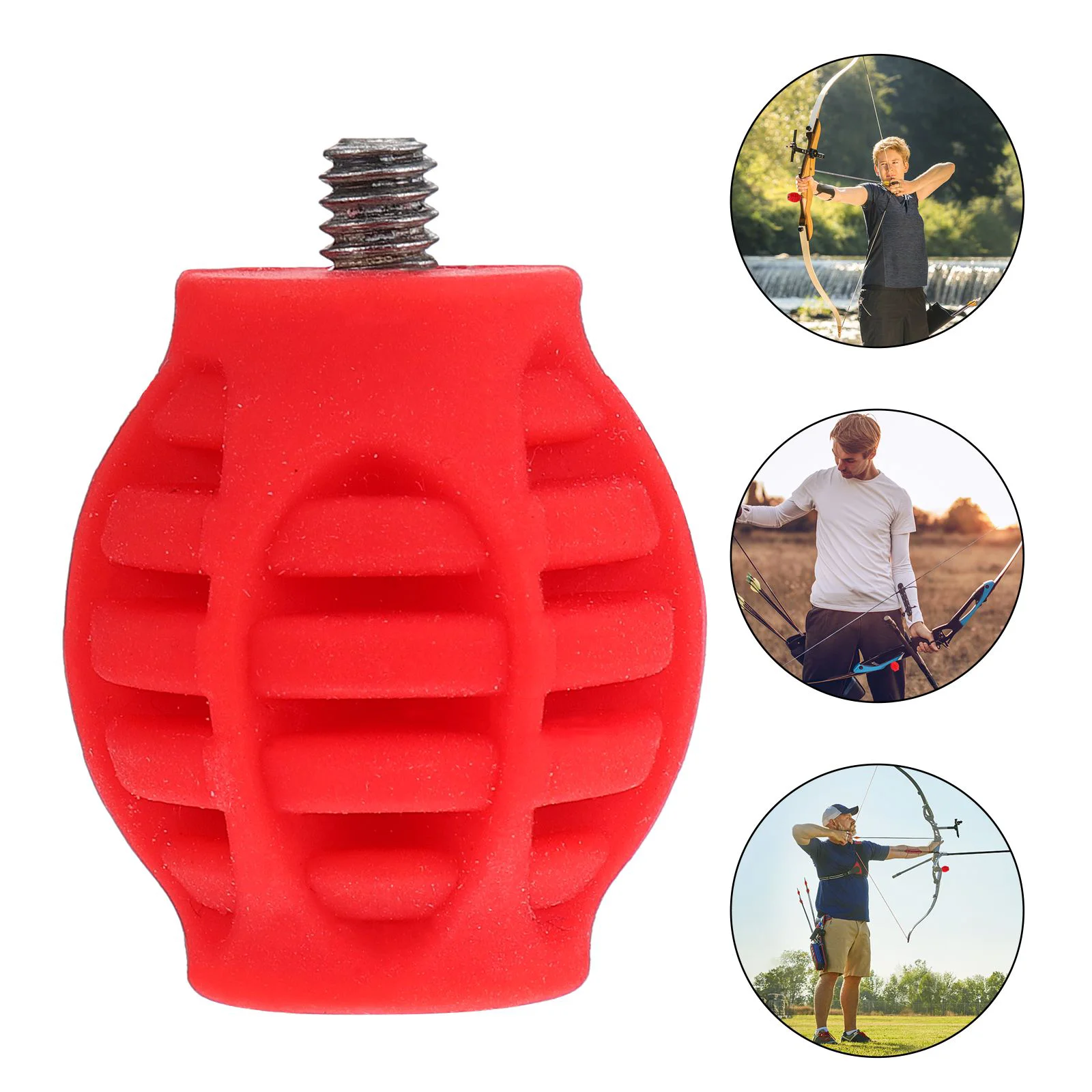 

1 PC Stabilizer Stackable Damper for Recurve