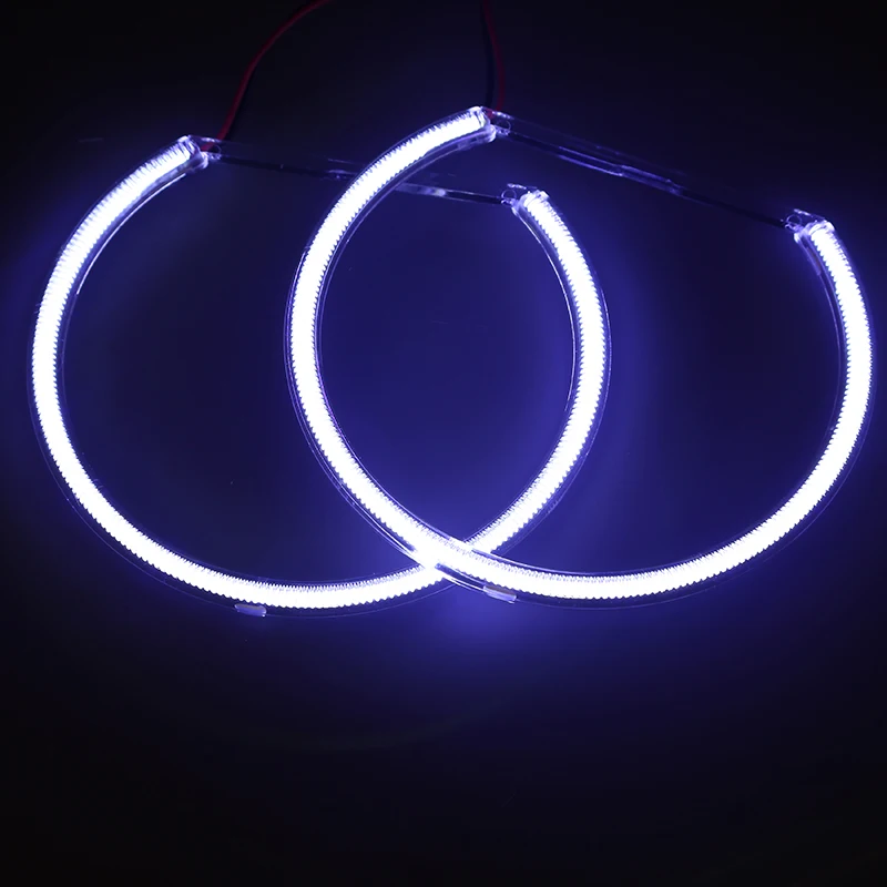 Автомобильная фара-кольцо POSSBAY 4 шт./лот ангельские глазки гало белая внешняя фара