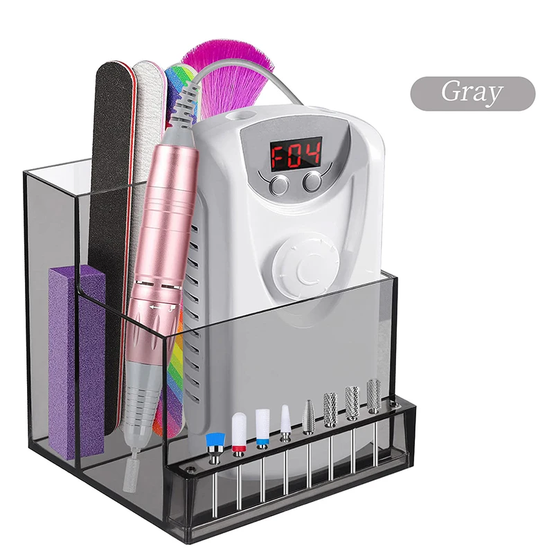 Коробка для хранения сверл ногтей маникюрные инструменты профессиональный