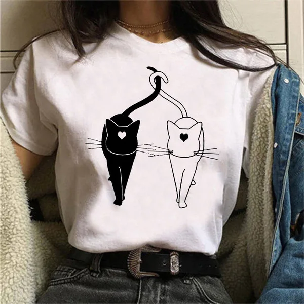 

New T-Shirt For Women’s Casual Lady Tide Female Dress Free Shipping