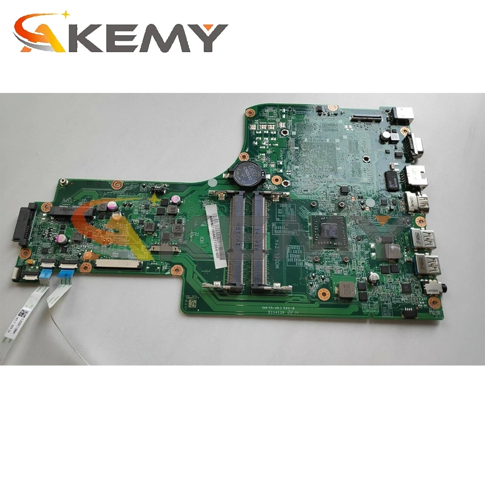 Материнская плата AKEMY DA0ZYVMB6D0 NBMND11001 NB.MND11.001 для ноутбука acer aspire E5-721 Quanta A6-6310 DDR3