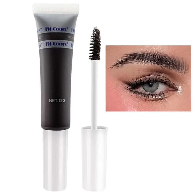 

Eyebrow Cream Liquid Eye Brow Tint Long-lasting Waterproof Sweat Resistant Brow Mascara Gel Natural Eyebrows For Women And Girls