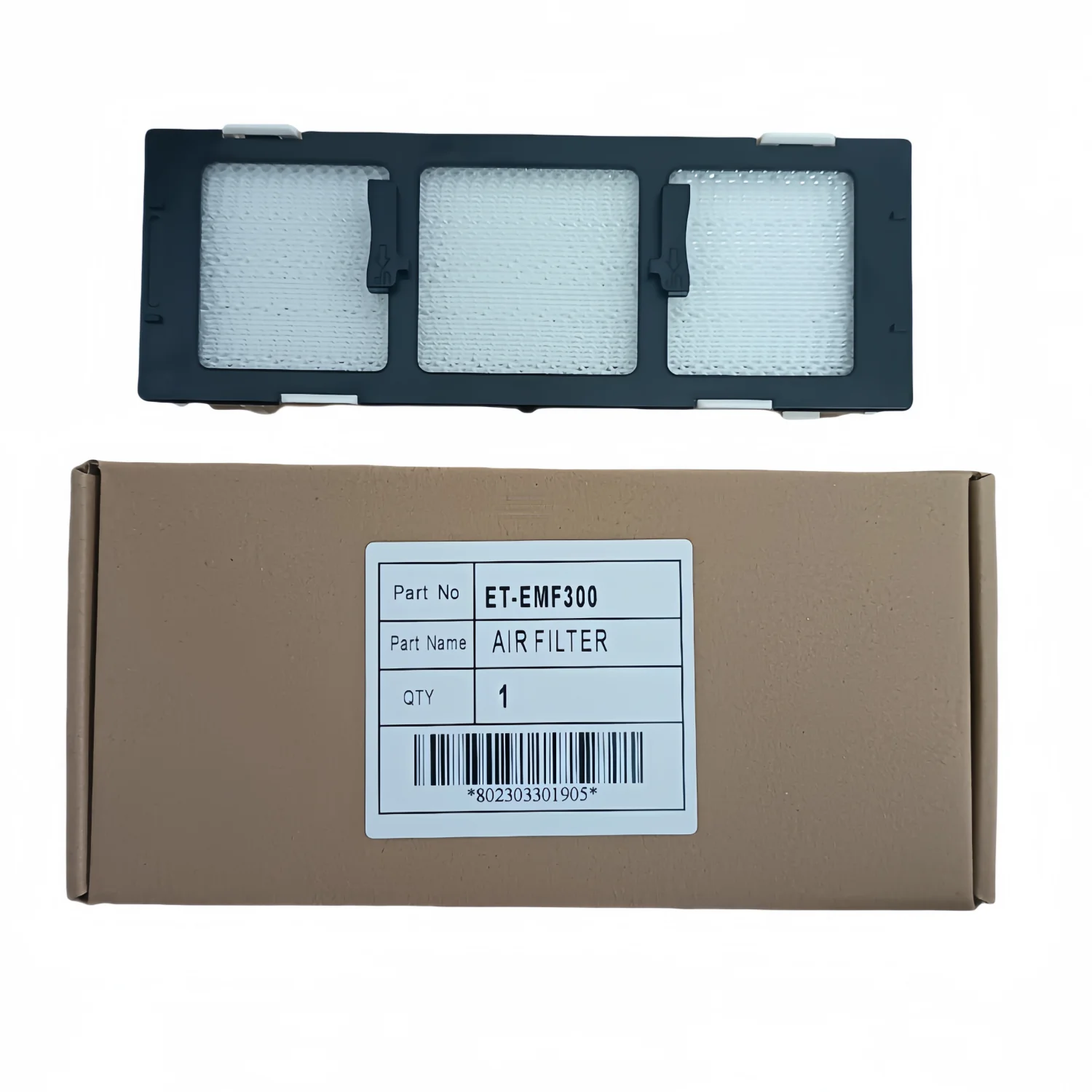 Фото Воздушный фильтр проектора ET-EMF300 для Panasonic PT-DW640 PT-DW730 PT-DW740 PT-DX610 №2