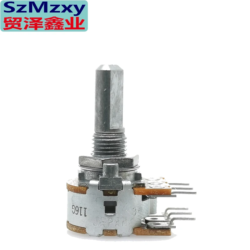 

RK163 New Original Japan ALPS RK16 20mm 6PIN 50KAX2 Double potentiometer 50K WH148 RV16