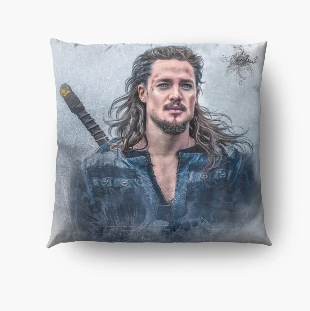 The Last Kingdom Uhtred наволочка диван автомобиль мягкий чехол для подушки аксессуары