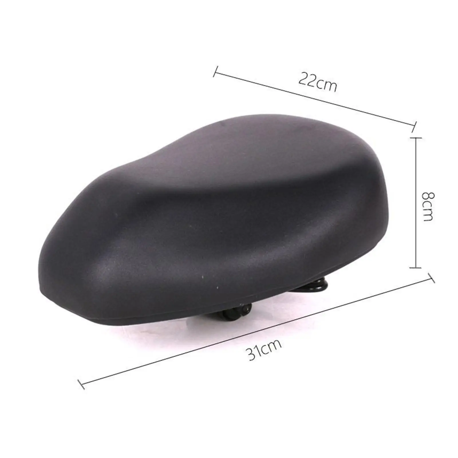 Bike Seat Cushion Saddle Easy Mount Fit for Electric Scooter MTB