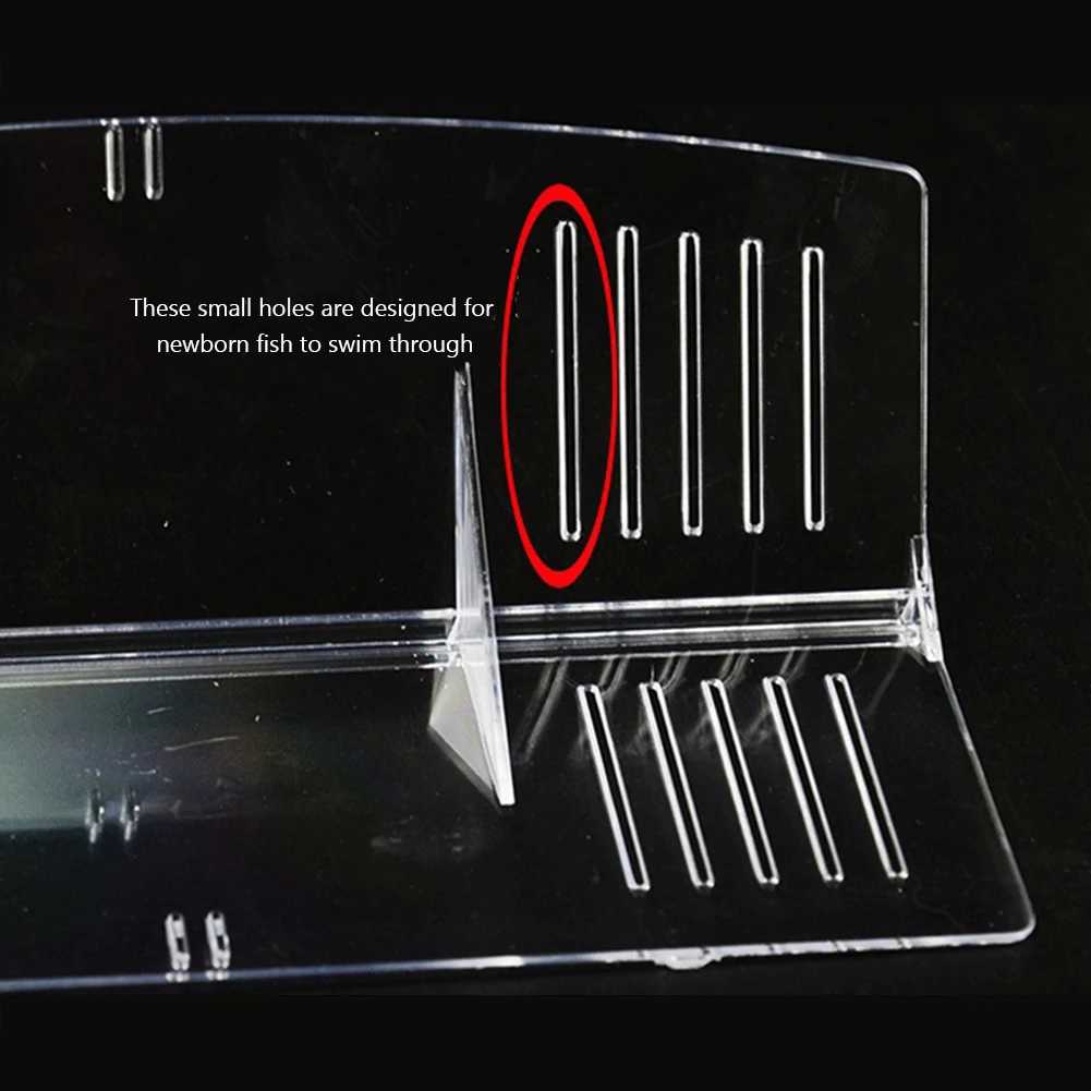 Подвесная коробка для разведения рыб аквариумный инкубатор внешний
