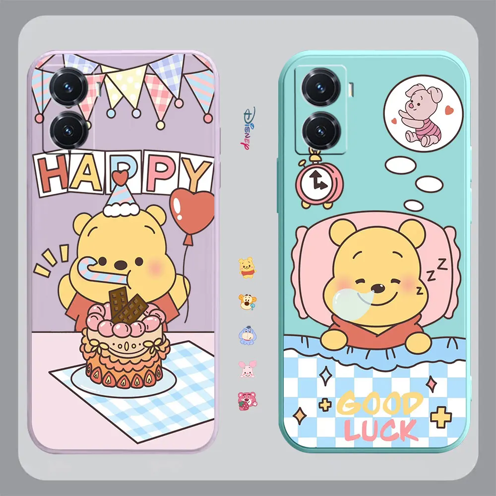 Чехол для VIVO Y93 Y85 Y83 Y77E Y77 Y76S Y73S Y71T Y66 Y55S Y53S Y52S Y51S Y50 Y35 Y33S Y31 Y30 милый чехол с