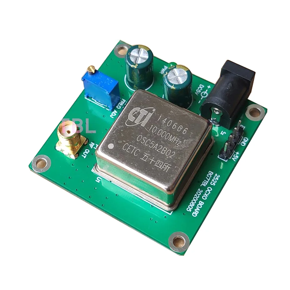 10 МГц OCXO Стандартная частотная панель термостатический кристаллический