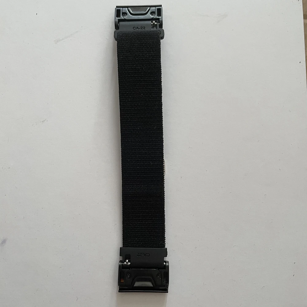 26mm 22mm Nylon Alpine Loop Strap Wristband For Garmin Fenix 7X 7 6X 6Pro 5X 5 3HR Forerunner 935 Smart Watch Quick Release Band