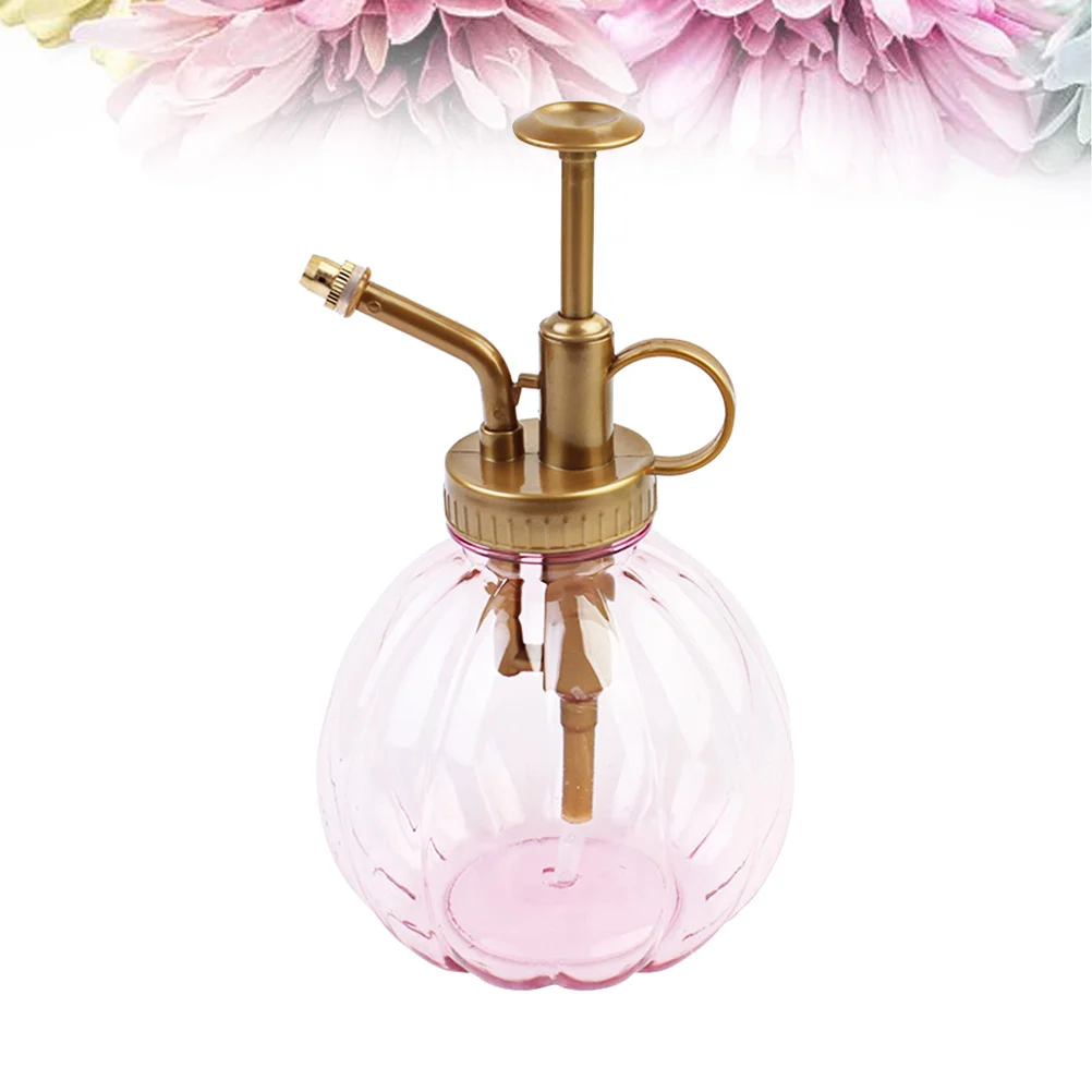 

Spray Bottle Watering Flower Mist Sprayer Pumpkin Shape Plastic Bottles Pot Can