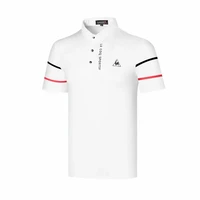 golf wear men short sleeve t shirt golf t shirt sports golf clothes outdoor sports shirt summer
