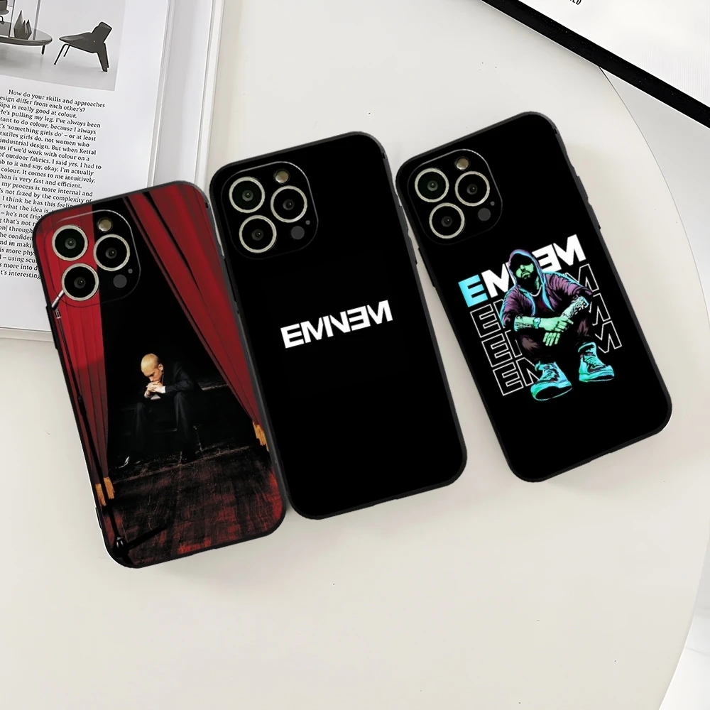 Чехол для телефона Marshall Mathers Eminem Iphone 13 15 16 Pro Max 11 14 12 Xs Mini Xr X 7 8 Plus Shell Coque