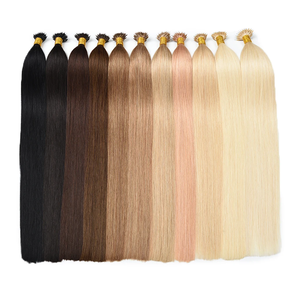 

Best Quality Nano Ring Hair Extensions 100% Remy Human Hair Extensions
