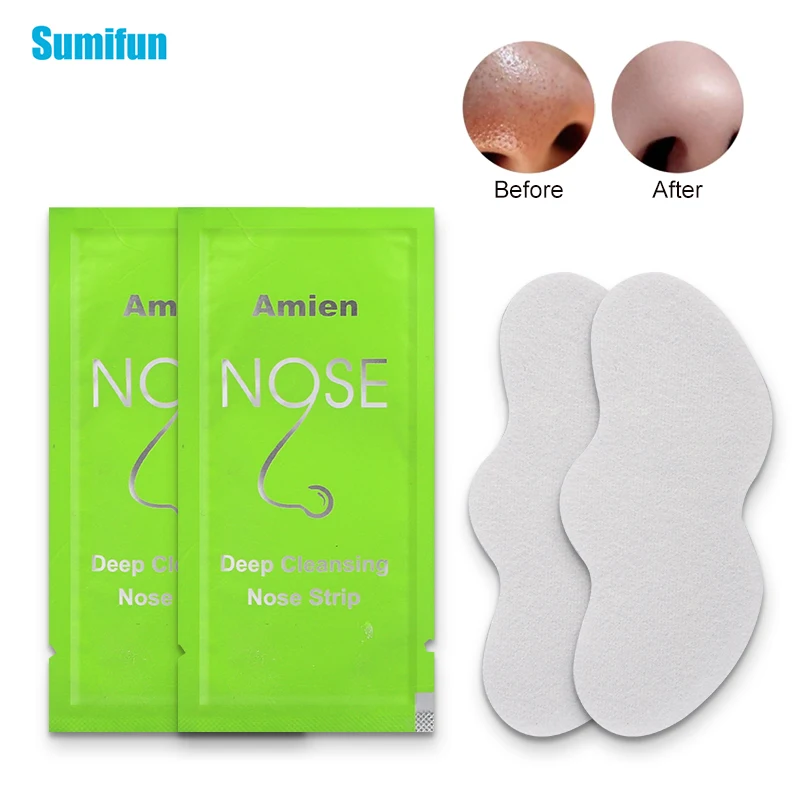 

2/8/20 шт., пластырь для удаления черных точек на носу