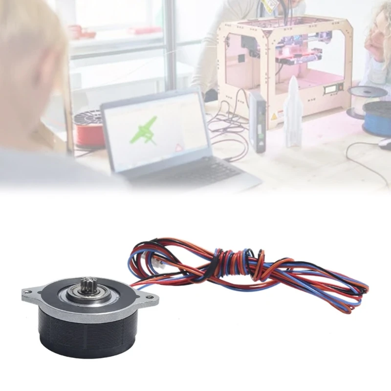 CSE14HRA1L410A-01 NEMA14 36 шаговый двигатель 10 зубьев 2 фазы для мини экструдера Orbiter Voron 2.4 3D