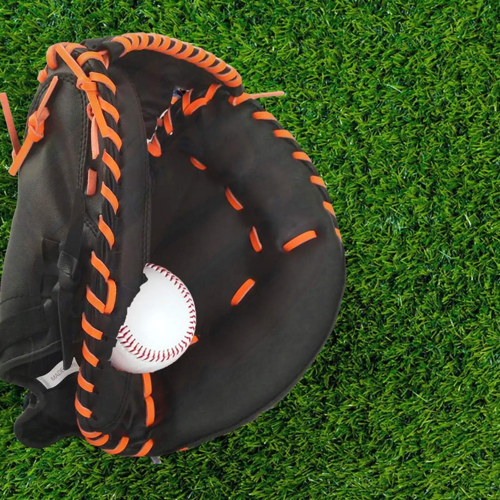 

Sports Baseball Gloves Premium Catcher Mitt for Youth Adult Match Practice
