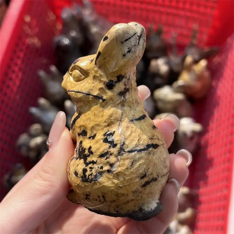 

Камень, резьба по кролику, Tituo Stone Store