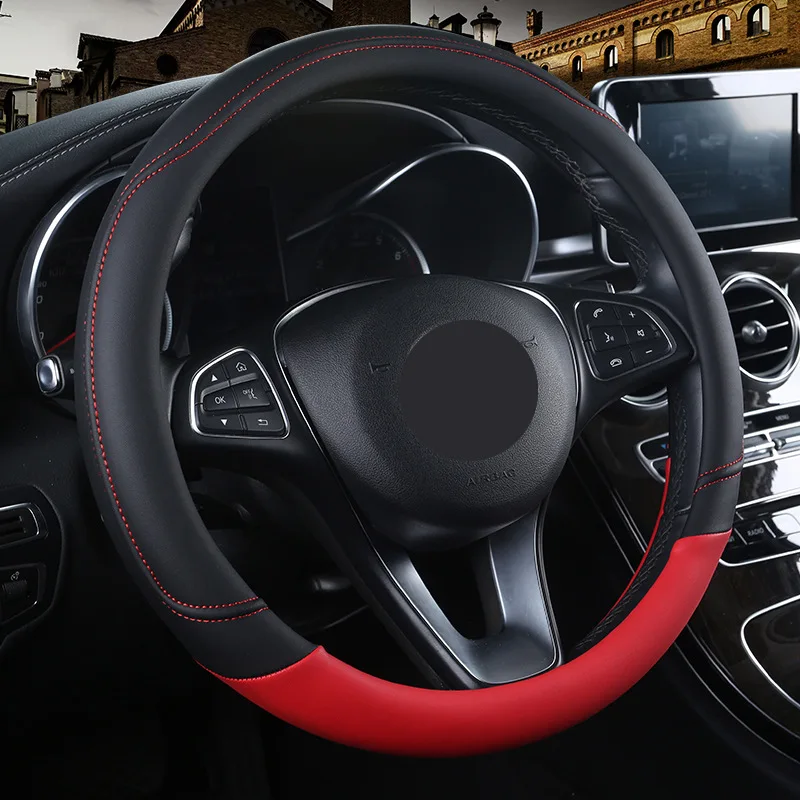 

Рукав рулевого колеса, 38 см, два цвета, универсальный мотор, рукав рулевого колеса