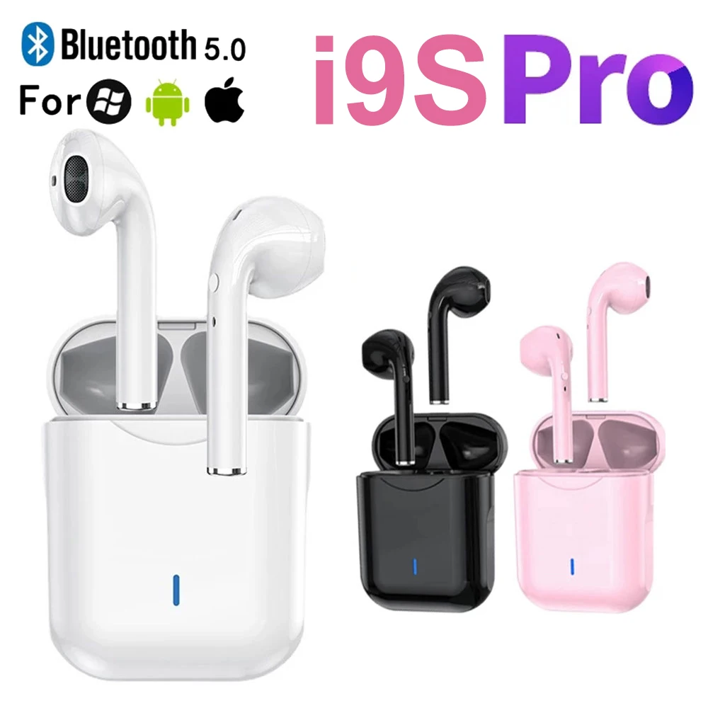 

TWS-стереонаушники i9s PRO с поддержкой Bluetooth и зарядным футляром