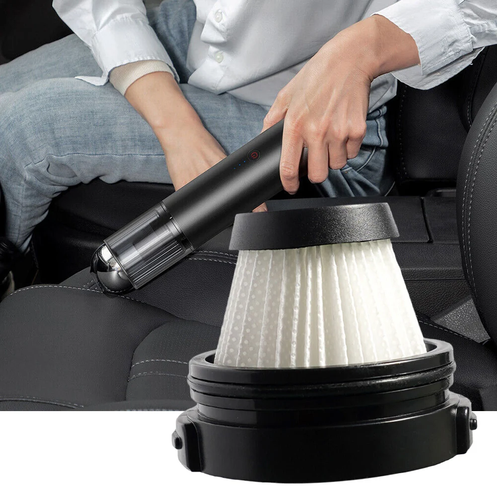

1pc Filter For Baseus Portable Powerful 15000Pa Car Vacuum Cleaner Cordless Duster Vacuum Cleaner Filter Attachment