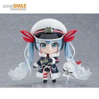 in stock gsc hatsune miku vocaloid nendoroid miku snow hatsune 2022 q 10cm pvc anime action figurine model toys for girls gift