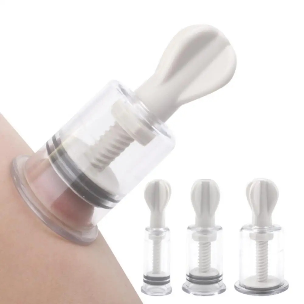

Yunman Nipple Vacuum Cup Sucker Pump Breast Enlargement Enhancer Stimulator Sex Toy