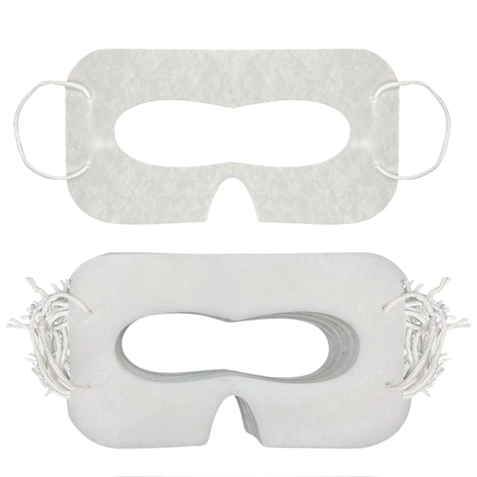 

Universal Disposabled VR Face Cover Breathable Nonwoven Cover Pad Universal For Virtual Reality Headset VR Headsets VR