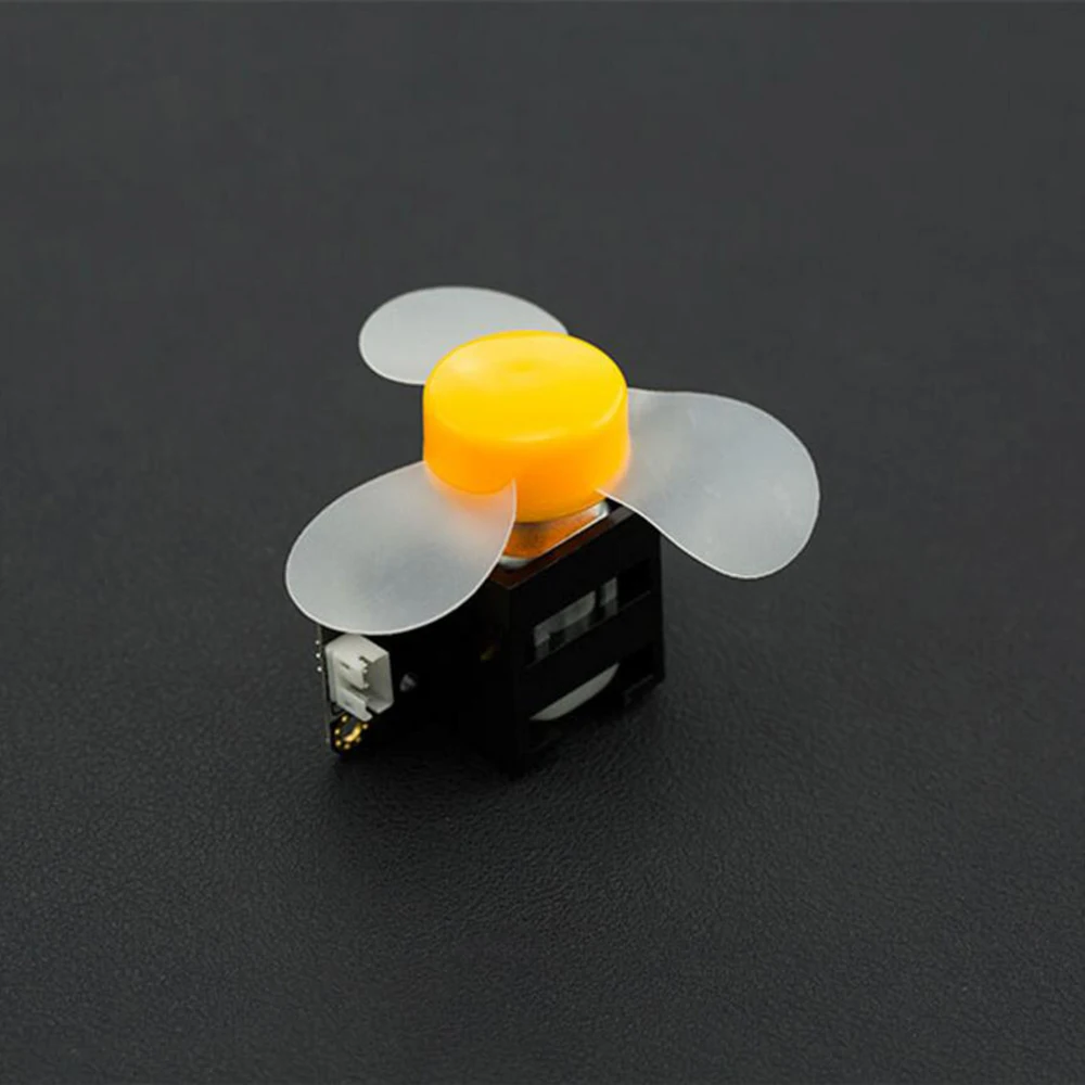 DFRobot Gravity 3-контактный цифровой 130 модуль вентилятора двигателя постоянного тока